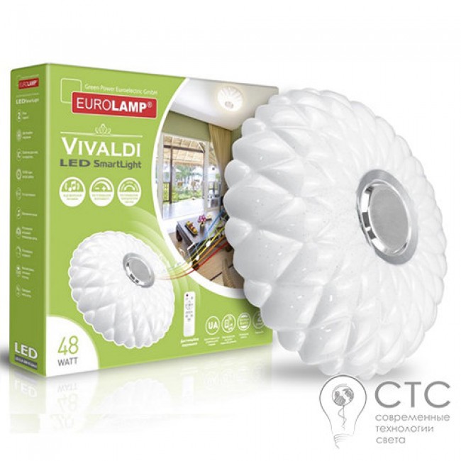 Светодиодный светильник Eurolamp LED-SLM-48W-N14 Vivaldi