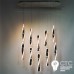 Светодиодная люстра Powerlux PW21973 CH 80W 3000К Art-Spiral