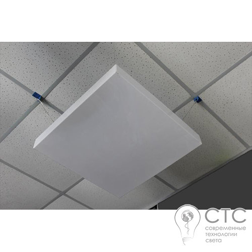 Подвесная светодиодная панель Electrotorg Acrylik 230W 900х900 мм - фото 1