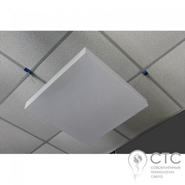 Подвесная светодиодная панель Electrotorg Acrylik 230W 900х900 мм