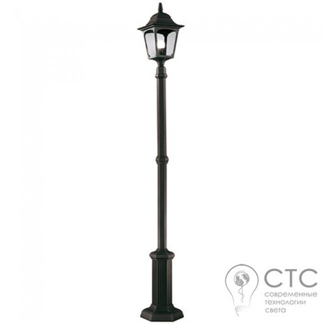 Фонарный столб Elstead CP6 BLACK Chapel