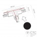 Т-з'єднання 3 фази Nowodvorski 8704 Track CTLS Power T Connector Right 2 (T-R2)