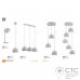 Подвесной светильник TK Lighting 1826 Yoda Grey