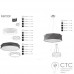 Подвесной светильник TK Lighting 3313 Kantoor