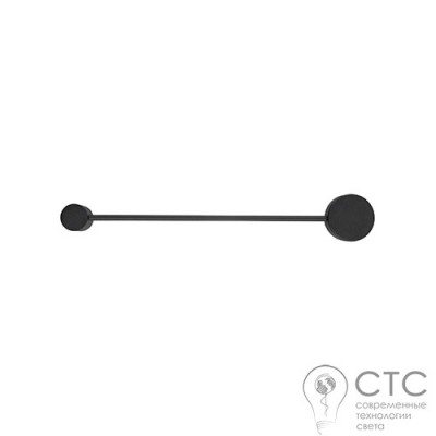 Настінний світильник Nowodvorski 7805 Orbit Black I Kinkiet M