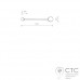 Настенный светильник Nowodvorski 7805 Orbit Black I Kinkiet M