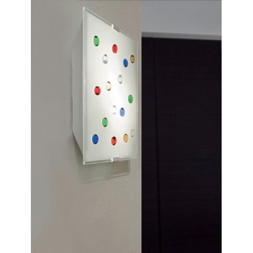 Светильник "Сантьяго 1" 2*40W Е14 разноцветный EGLO - фото 2