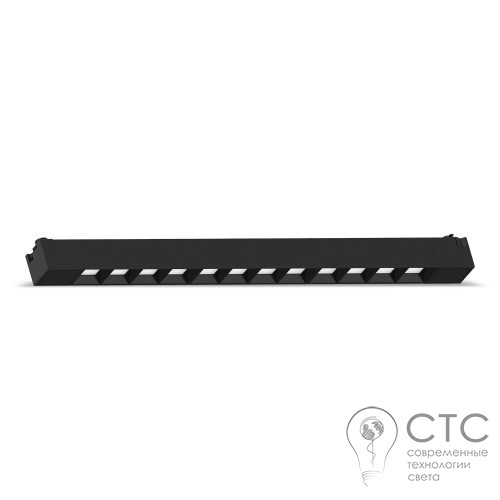 Однофазный трековый светодиодный светильник Ardero AL120 30W черный - фото 2
