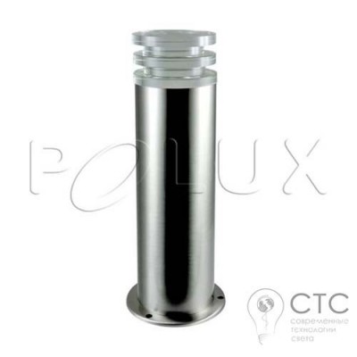 Парковый светильник Polux Crystal2 GLM00052PSH36SS-30DW (304339)