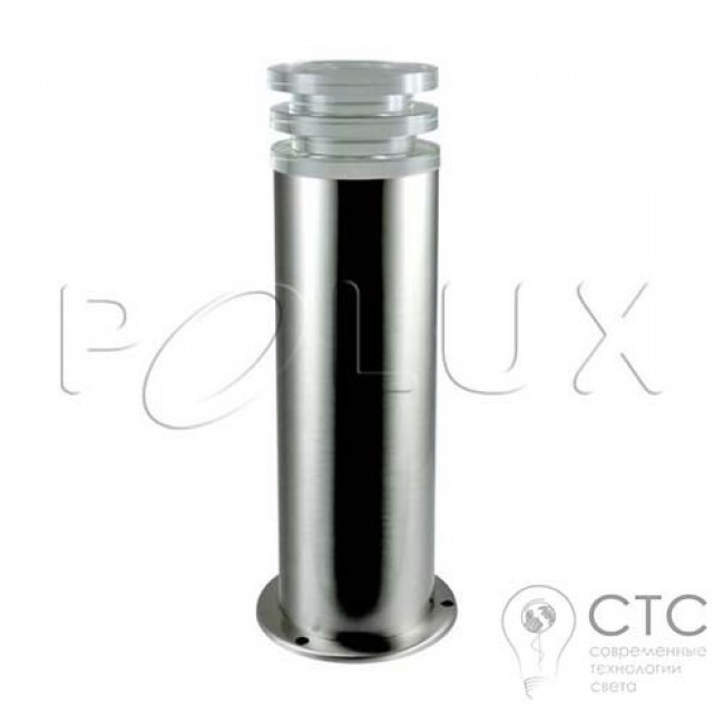 Парковый светильник Polux Crystal2 GLM00052PSH36SS-30DW (304339)