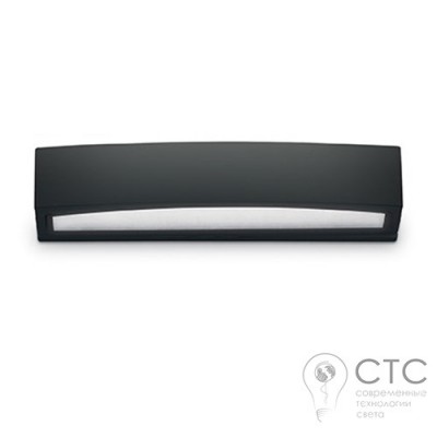 Настенный светильник Ideal Lux Andromeda AP2 Nero (100371)