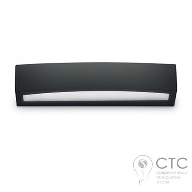 Настенный светильник Ideal Lux Andromeda AP2 Nero (100371)