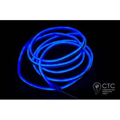 Світлодіодний неон Prolum LED SMD2835-120 синій 220V