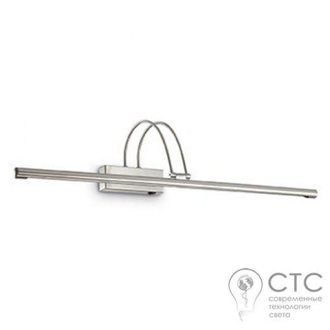 Настенный светильник Ideal Lux Bow AP114 Nickel (07069) 