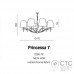 Люстра Azzardo Princessa 7 (2286-7P)