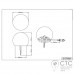 Ґрунтовий світильник Trio 551754001 Nector 8,5W