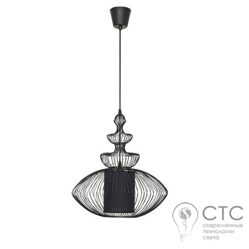 Люстра Nowodvorski 4614 Aida Black - фото 1