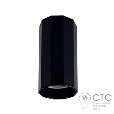 Точковий світильник стельовий Nowodvorski 8876 Poly S Black