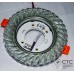 Встраиваемый светильник Feron CD4021 с led-подсветкой прозрачный