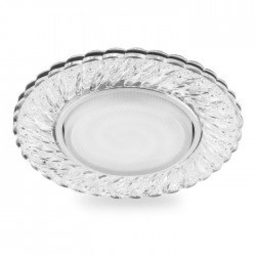 Встраиваемый светильник Feron CD4021 с led-подсветкой прозрачный - фото 3