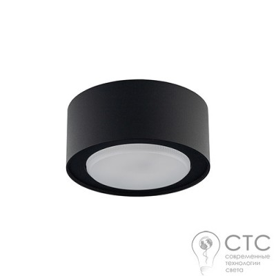 Точковий світильник Nowodvorski 8203 Flea Black