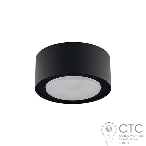 Точечный светильник Nowodvorski 8203 Flea Black - фото 1