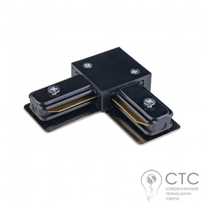 Коннектор угловой TK Lighting 4070 Tracer Black