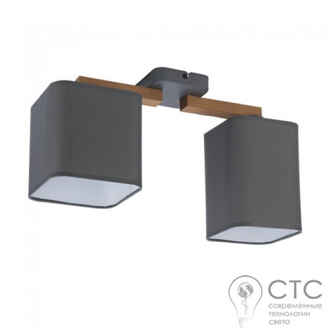 Потолочный светильник TK Lighting 4165 Tora Gray