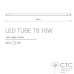 Світлодіодна лампа Nowodvorski 9254 T8 16W 3000K G13 LED Tube