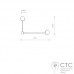 Настенный светильник Nowodvorski 7801 Orbit White II Kinkiet