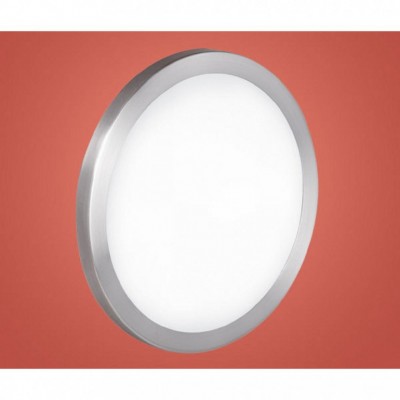 Бра Eglo "Арезо" 2*60W E27 никель-мат