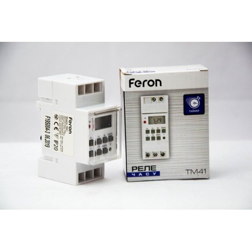Реле времени Feron TM41 / 23248 - фото 1