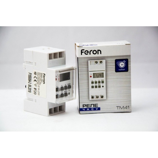 Реле времени Feron TM41 / 23248