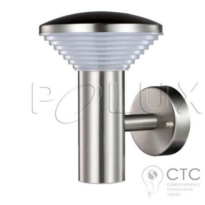 Уличное бра Polux Piramida GLM0011AUP-18SS 30DW (304360)