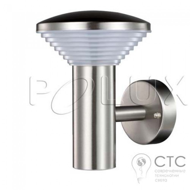 Уличное бра Polux Piramida GLM0011AUP-18SS 30DW (304360)