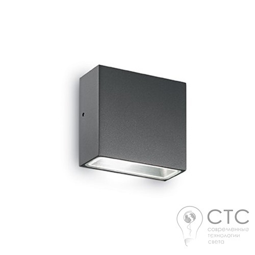 Настенный светильник Ideal Lux Tetris-1 AP1 Antracite (113753)  - фото 1