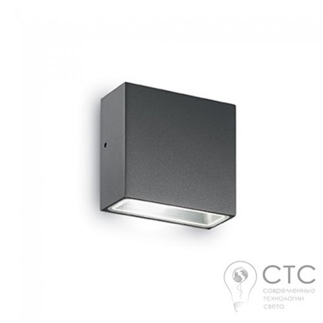 Настенный светильник Ideal Lux Tetris-1 AP1 Antracite (113753) 