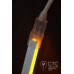 Светодиодный неон Prolum LED SMD2835-120 желтый 220V