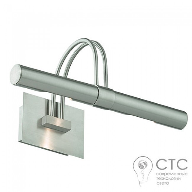 Настенный светильник Ideal Lux Cico AP2 Nickel (14449)