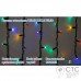 Гірлянда зовнішня Delux ICICLE 75 LED мульти/чорний 2х0,7м
