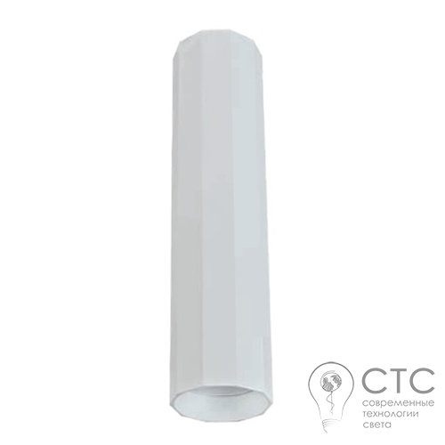 Точковий світильник стельовий Nowodvorski 8877 Poly M White - фото 1