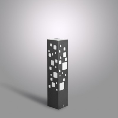 Парковый светильник Tower GC-370 10W темно-серый