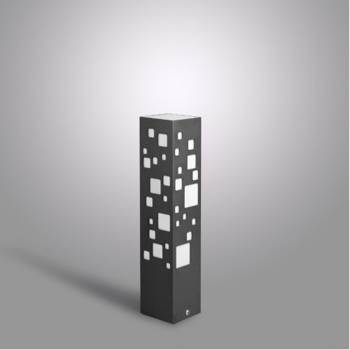 Парковый светильник Tower GC-370 10W темно-серый - фото 1
