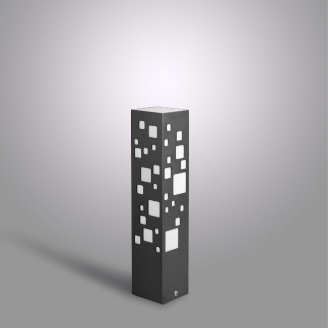 Парковый светильник Tower GC-370 10W темно-серый