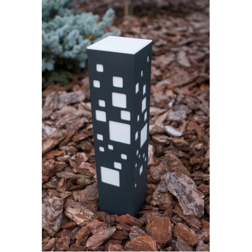 Парковый светильник Tower GC-370 10W темно-серый - фото 3