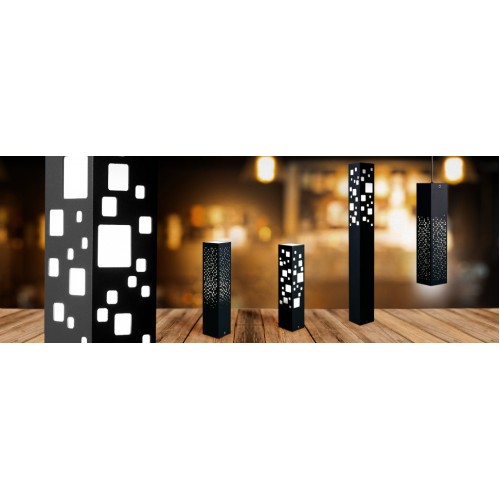Парковый светильник Tower GC-370 10W темно-серый - фото 5