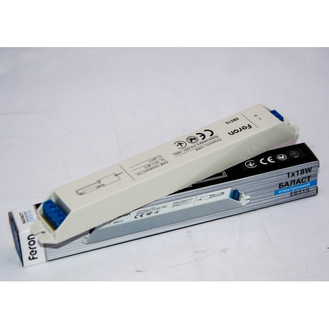 Балласт электронный Feron EB51S 1x18W