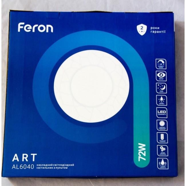 Светодиодный светильник Feron AL6040 72W  3000-6000K