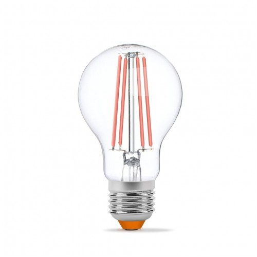 LED лампа VIDEX Filament A60FF 08W E27 1000K - фото 2