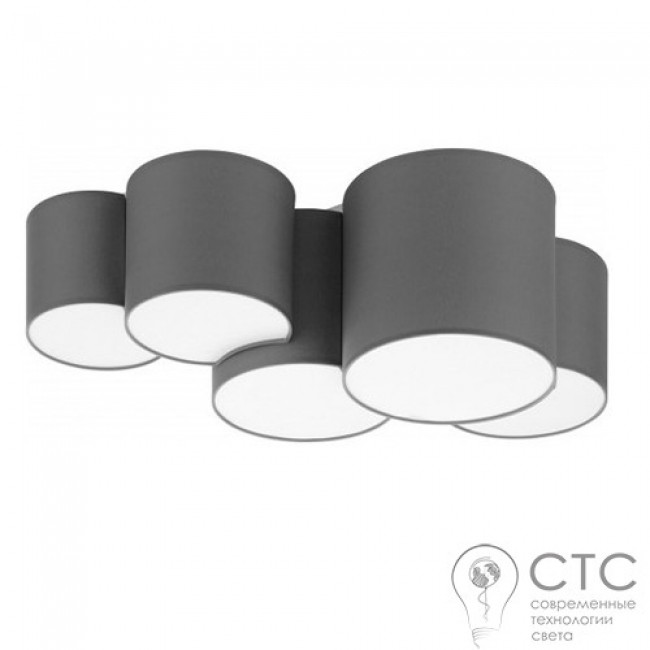 Потолочный светильник TK Lighting 4394 Mona Gray